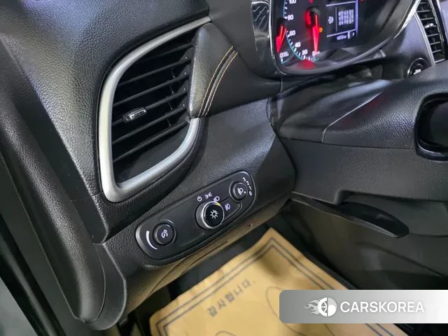 Chevrolet (GM Daewoo) The New Trax 2018 Серый из Кореи, фото 2