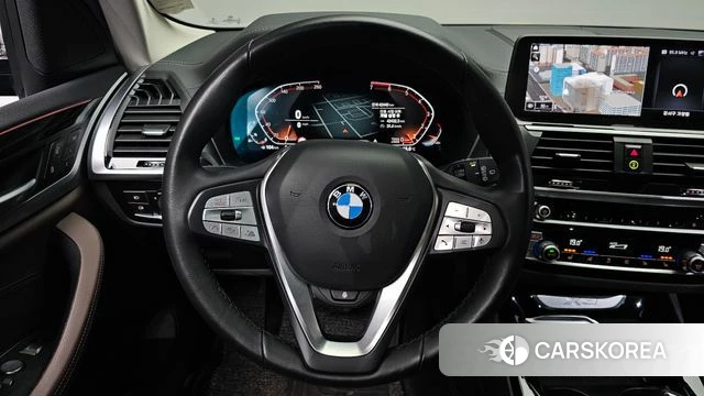 BMW X3 (G01) 2020 Черный из Кореи, фото 2