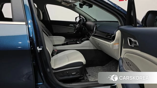 Kia Sportage 5th Generation Hybrid 2024 Синий из Кореи, фото 2