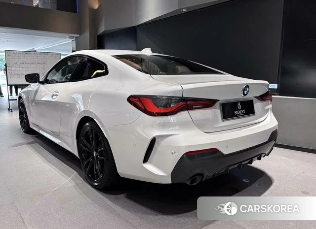 BMW 4 series 2021 Белый из Китая, фото 2