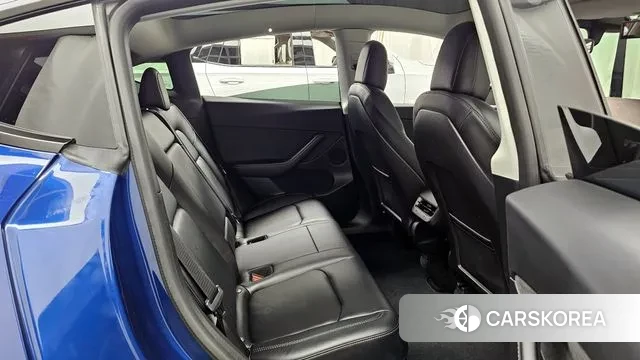 Tesla Model Y 2022 Синий из Кореи, фото 2