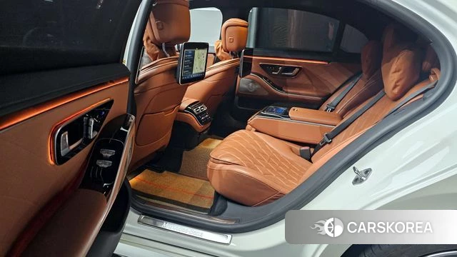 Mercedes-Benz S-Class W223 2021 Белый из Кореи, фото 2