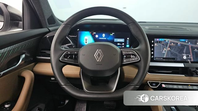 Renault Korea (Samsung) Grand Coleos 2025 Белый из Кореи, фото 2