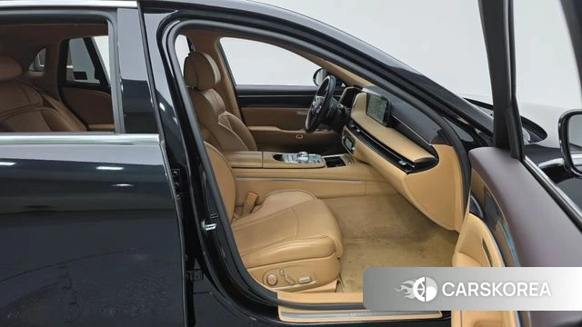 Genesis G90 (RS4) 2022 Черный из Кореи, фото 2