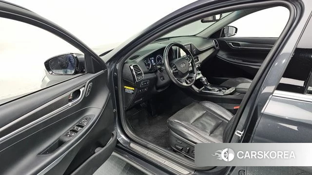 Hyundai Grandeur IG Hybrid 2018 Серый из Кореи, фото 2