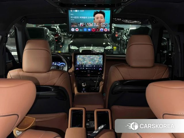 Toyota Alphard 4th Generation 2025 Черный из Кореи, фото 2