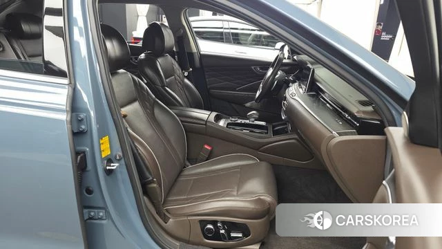 Kia More K9 2018 Небесно-голубой из Кореи, фото 2