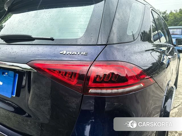 Mercedes-Benz GLE (import) 2021 Синий из Китая, фото 2
