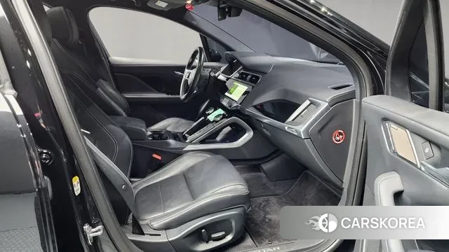 Jaguar I-PACE 2019 Черный из Кореи, фото 2