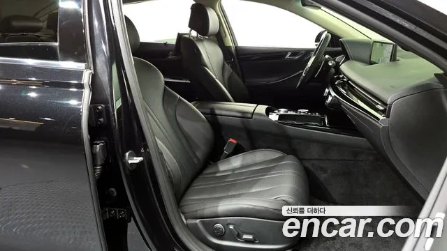 Genesis G80 (RG3) 2023 Черный из Кореи, фото 2