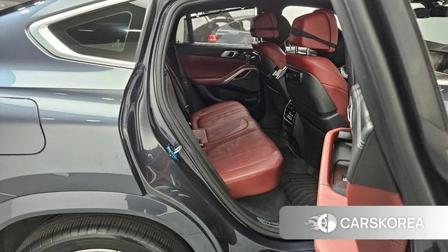 BMW X6 (G06) 2021 Серый из Кореи, фото 2