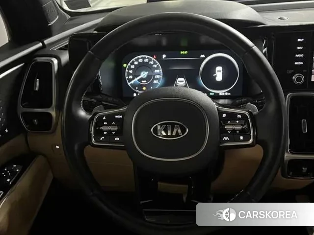 Kia Sorento 4th Generation 2020 Синий из Кореи, фото 2