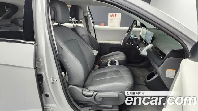 Hyundai Ionic 5 2022 Серебристо-серый из Кореи, фото 2