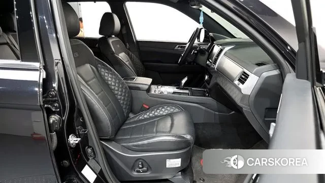Ssangyong All New Rexton 2021 Черный из Кореи, фото 2