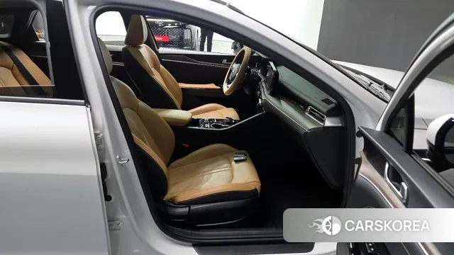 Kia K5 3rd generation 2020 Белый из Кореи, фото 2