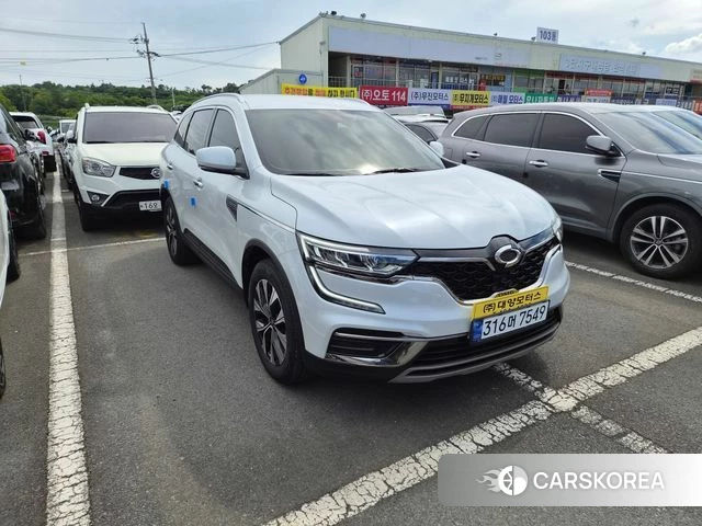 Renault Korea (Samsung) The New QM6 2022 Белый из Кореи, фото 2