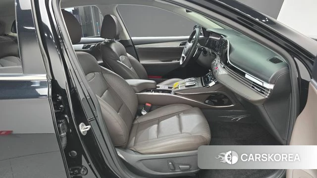 Hyundai The New Grandeur IG 2022 Черный из Кореи, фото 2