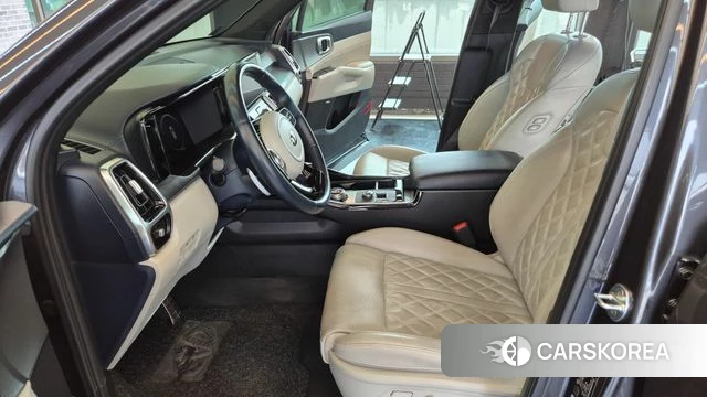 Kia Sorento 4th Generation 2021 Серый из Кореи, фото 2