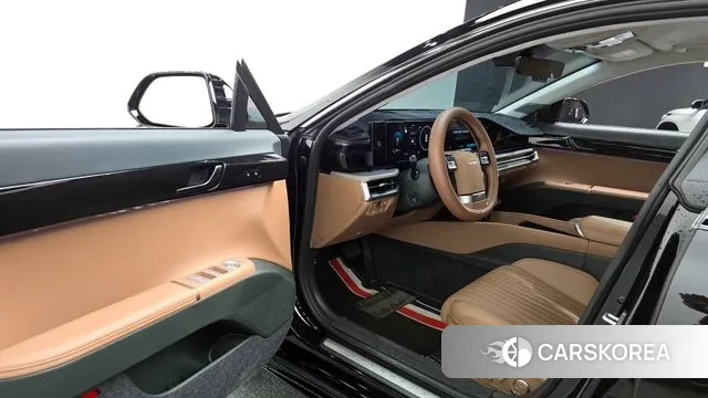 Hyundai Grandeur (GN7) 2024 Черный из Кореи, фото 2