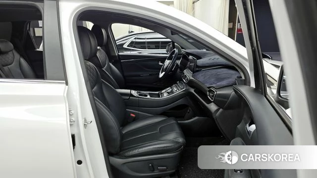 Hyundai The New Santa Fe 2022 Белый из Кореи, фото 2