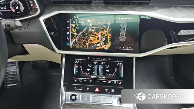 Audi A6 (C8) 2022 Синий из Кореи, фото 2