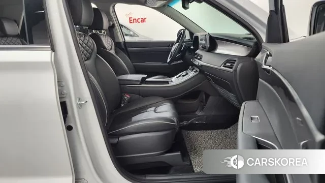 Hyundai Palisade 2022 Белый из Кореи, фото 2