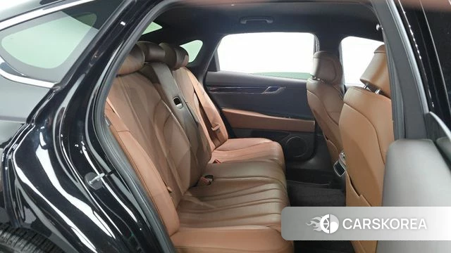 Genesis G80 (RG3) 2022 Черный из Кореи, фото 2