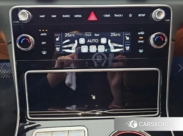 Genesis GV80 2023 Светло-зеленый из Кореи, фото 2