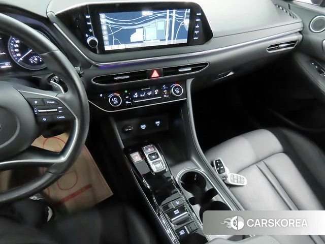 Hyundai Sonata (DN8) 2022 Черный из Кореи, фото 2