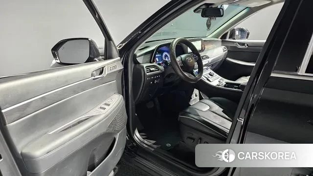 Hyundai Palisade 2021 Черный из Кореи, фото 2