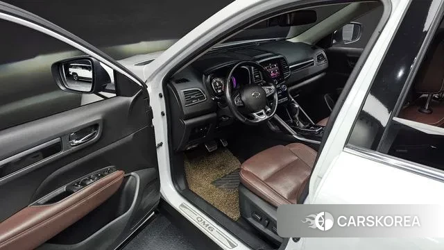 Renault Korea (Samsung) QM6 2018 Белый из Кореи, фото 2