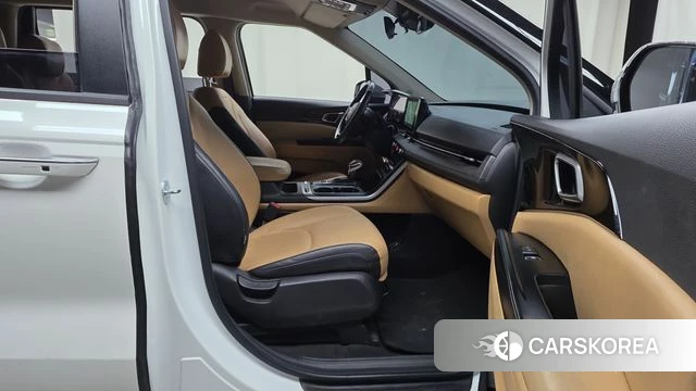 Kia Carnival 4th generation 2022 Белый из Кореи, фото 2