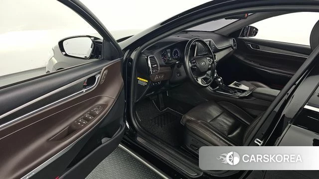 Hyundai Grandeur IG 2019 Черный из Кореи, фото 2