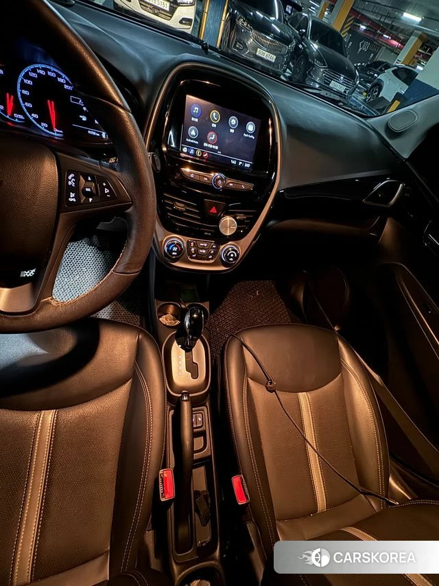 Chevrolet (GM Daewoo) The New Spark 2020 Серый из Кореи, фото 2