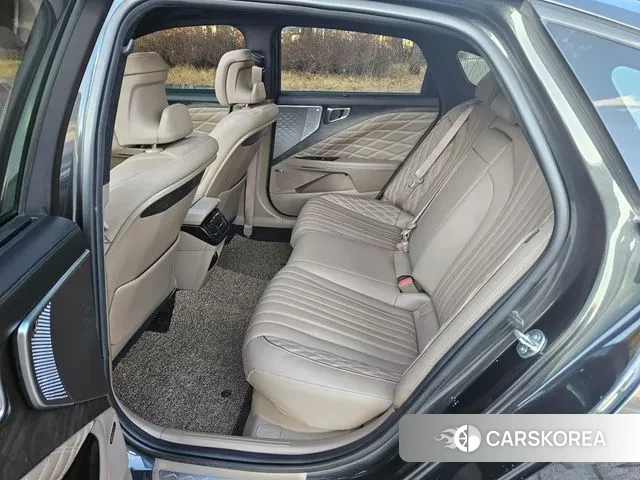 Kia K8 Hybrid 2023 Серый из Кореи, фото 2