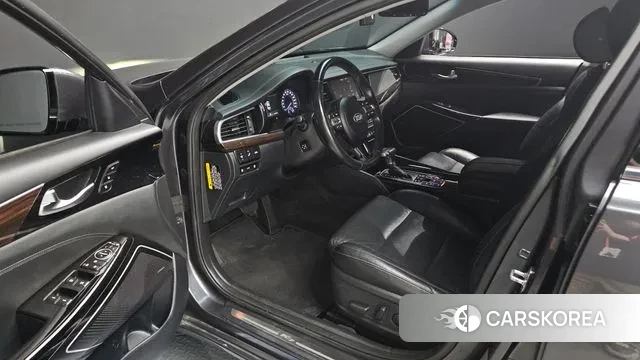 Kia All New K7 Hybrid 2018 Серый из Кореи, фото 2