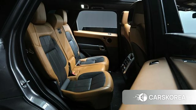 Land Rover Range Rover Sport 2nd Generation 2018 Серый из Кореи, фото 2