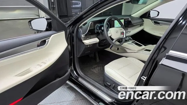 Hyundai The New Grandeur IG 2021 Черный из Кореи, фото 2