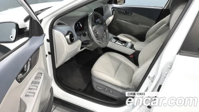 Hyundai Kona Electric 2020 Белый из Кореи, фото 2