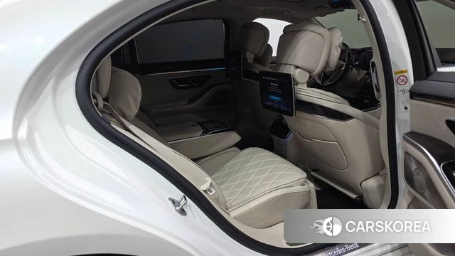 Mercedes-Benz S-Class W223 2022 Белый из Кореи, фото 2