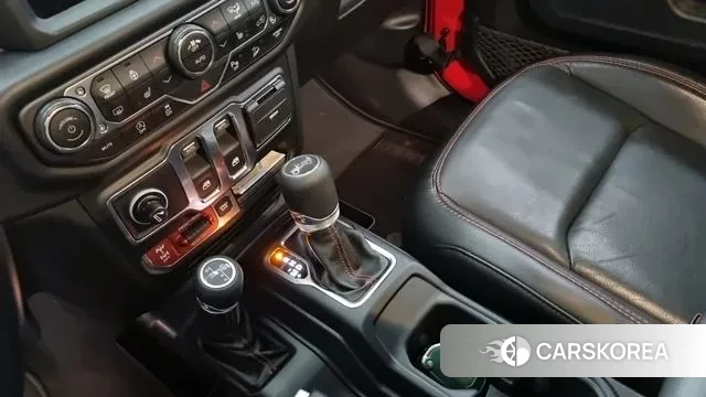 Jeep Wrangler (JL) 2019 Красный из Кореи, фото 2