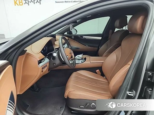 Genesis Electrified G80 (RG3) 2023 Серый из Кореи, фото 2