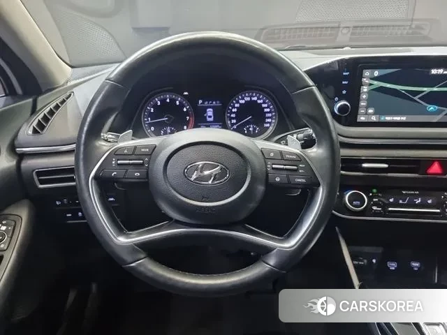 Hyundai Sonata (DN8) 2019 Белый из Кореи, фото 2