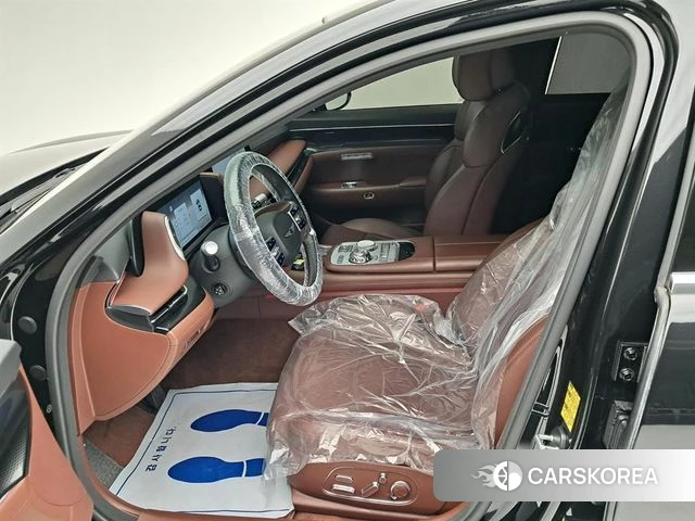 Genesis G90 (RS4) 2023 Черный из Кореи, фото 2