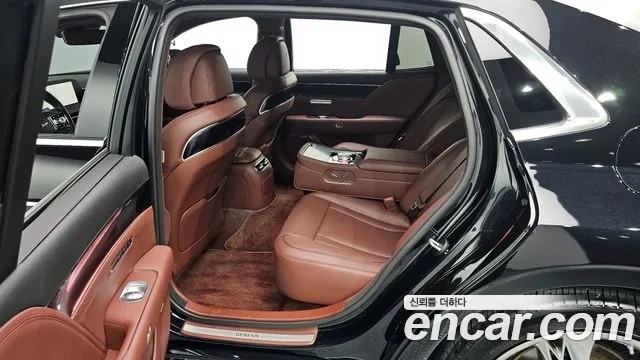 Genesis G90 (RS4) 2023 Черный из Кореи, фото 2