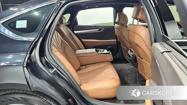 Genesis G80 (RG3) 2022 Черный из Кореи, фото 2