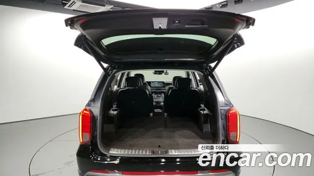 Hyundai The New Palisade 2023 Черный из Кореи, фото 2