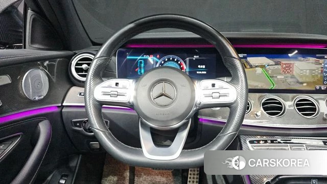 Mercedes-Benz E-Class W213 2019 Черный из Кореи, фото 2