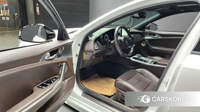 Kia Stinger 2020 Белый из Кореи, фото 2