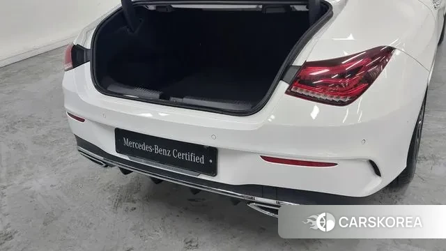 Mercedes-Benz CLA-Class C118 2021 Белый из Кореи, фото 2